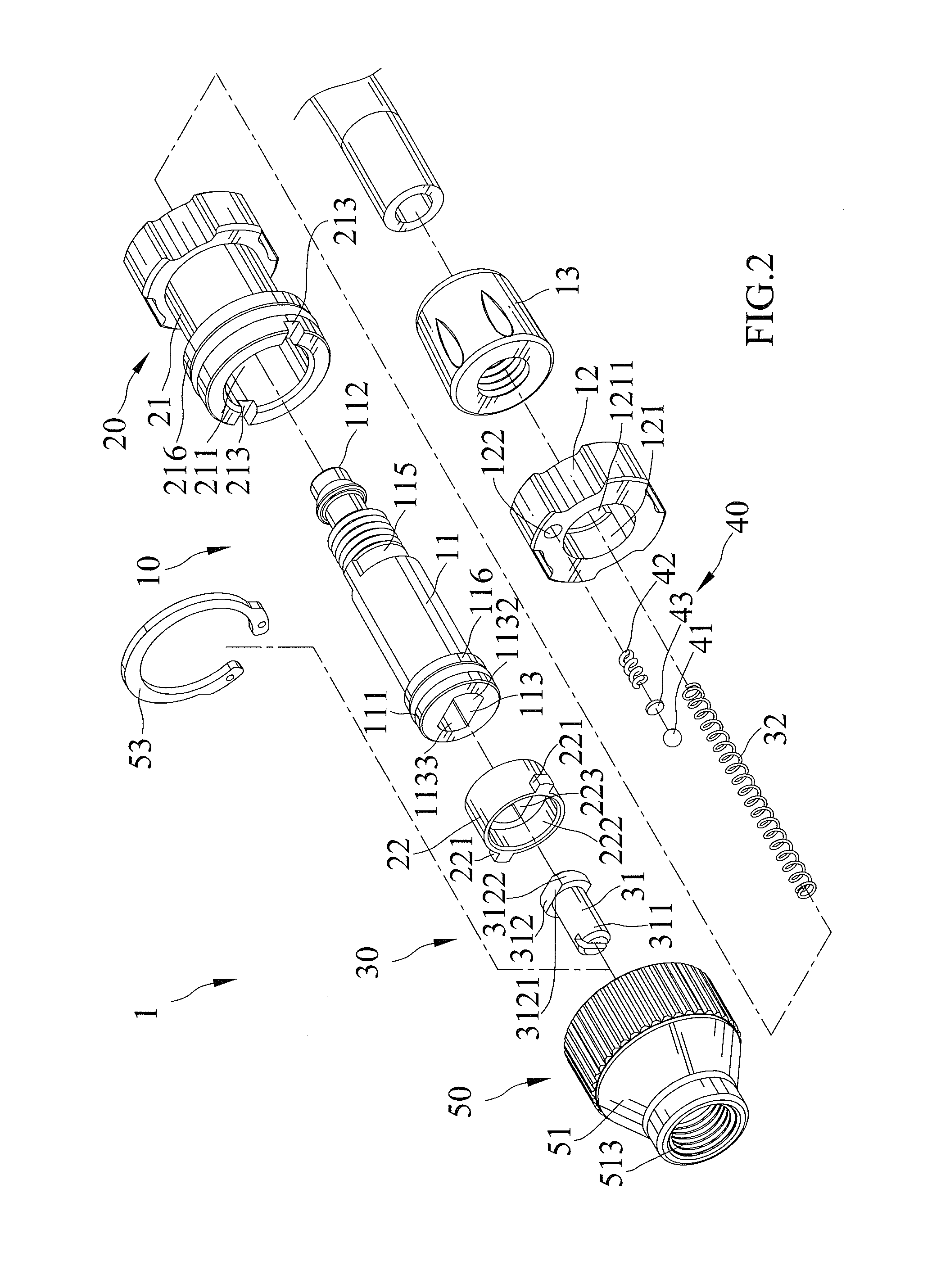 Nozzle Device for Pump