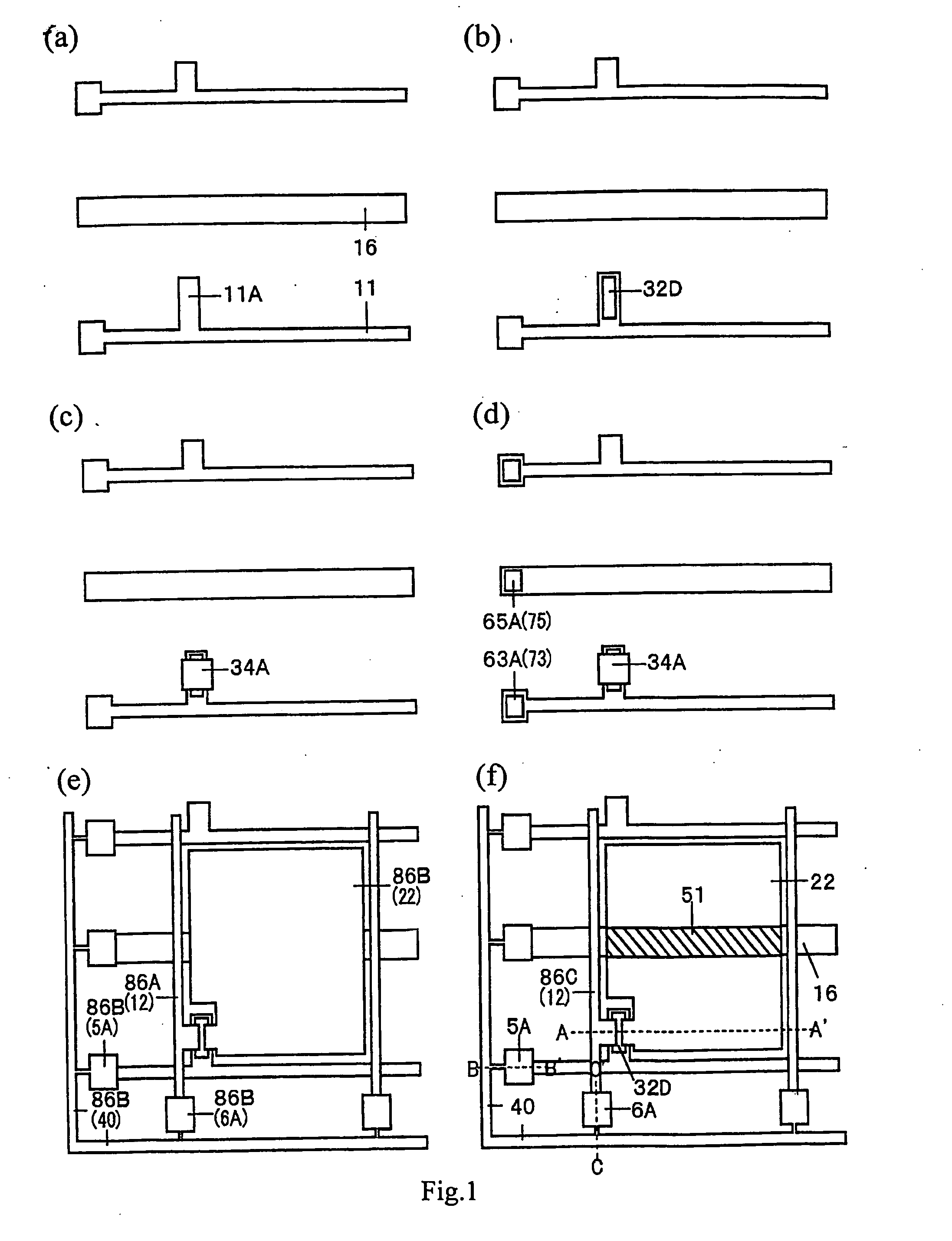 Liquid crystal display device and manufacturing method therefor