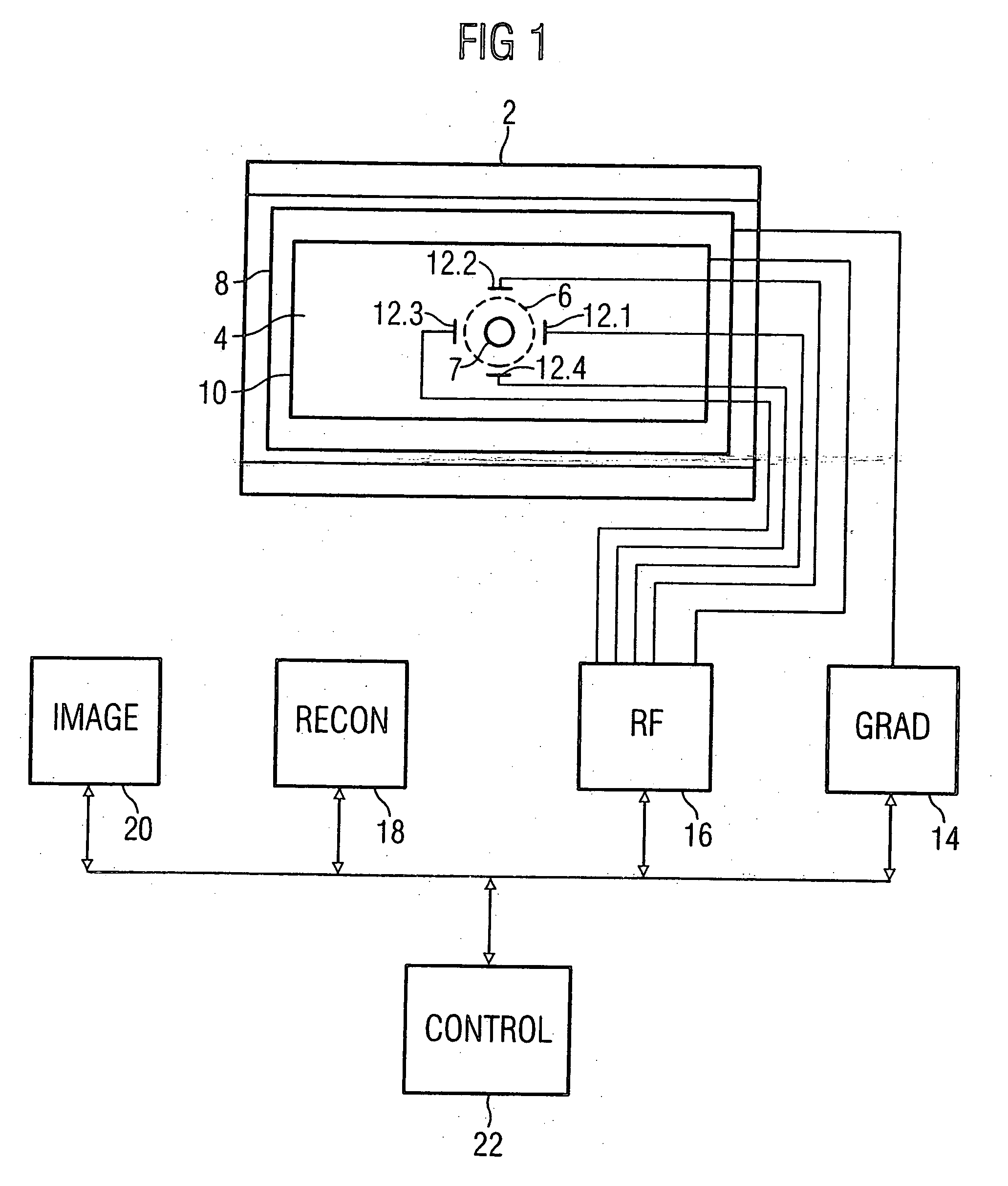 Magnetic resonance imaging method using a partial parallel acquisition technique with non-cartesian occupation of k-space