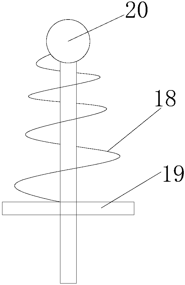 Decorative cloth cleaning and winding device