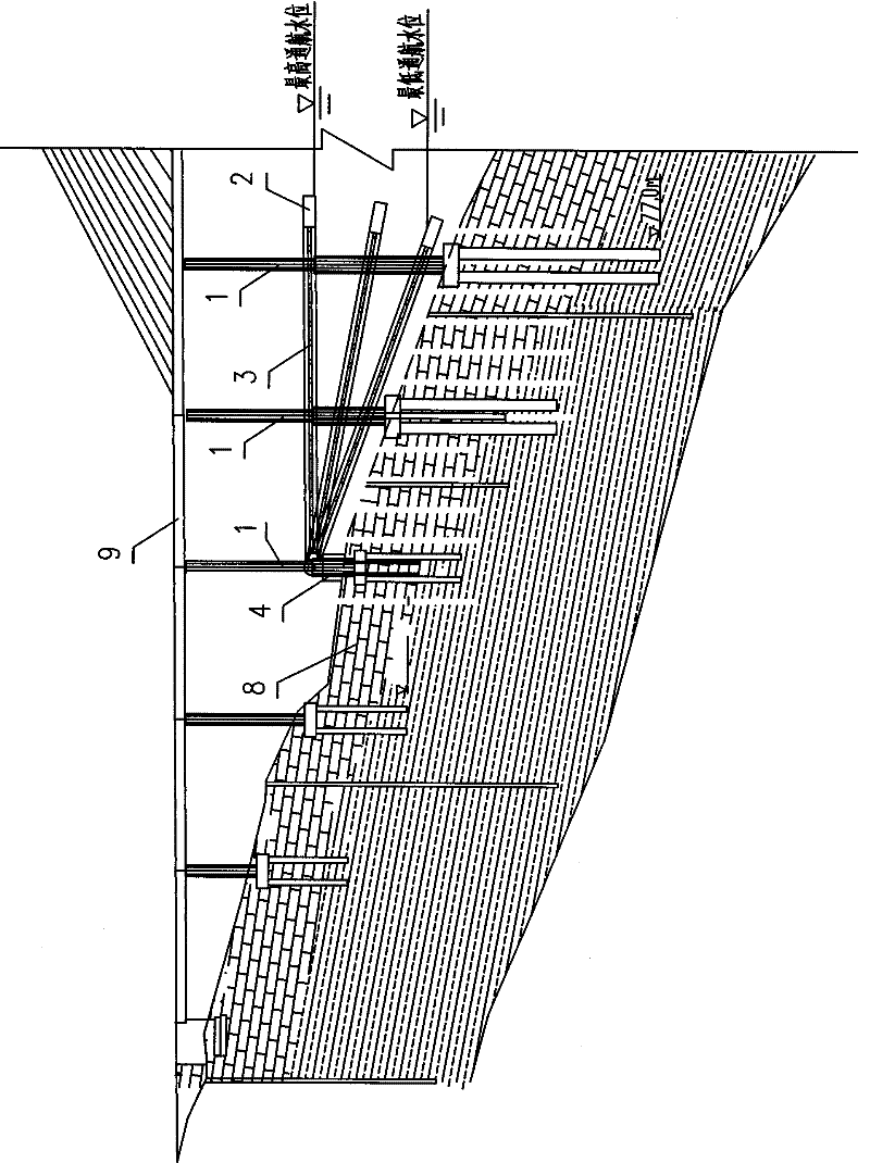 Vertical rotating floating pier anti-collision device