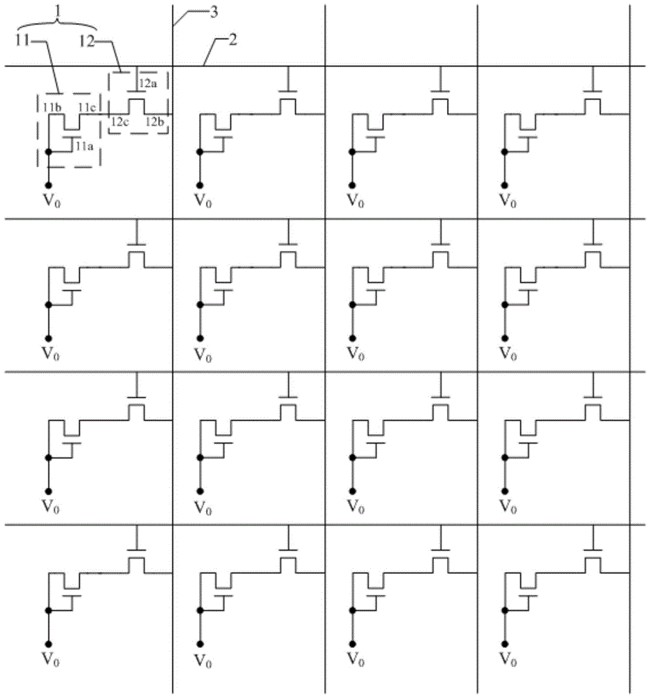 Fingerprint identification member, identification method, display member and display device