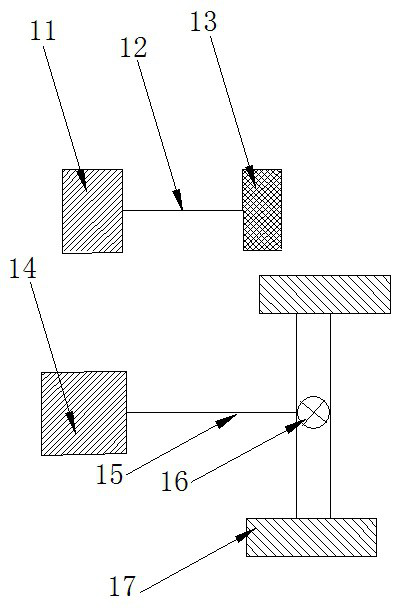 Electric drive axle system and pure electric operation vehicle using same