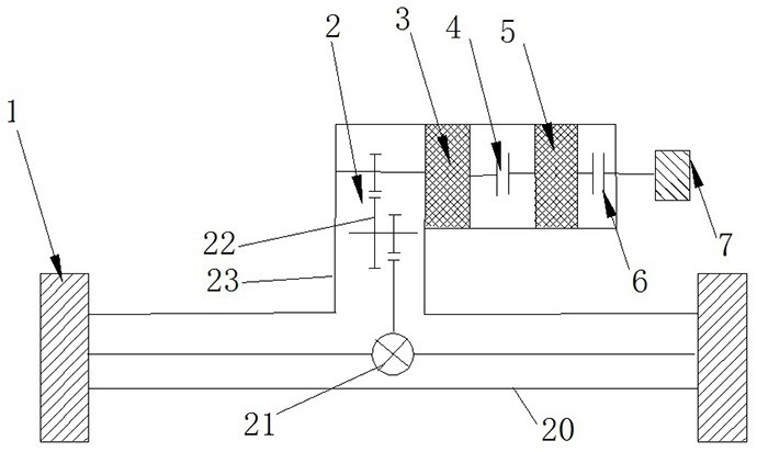 Electric drive axle system and pure electric operation vehicle using same