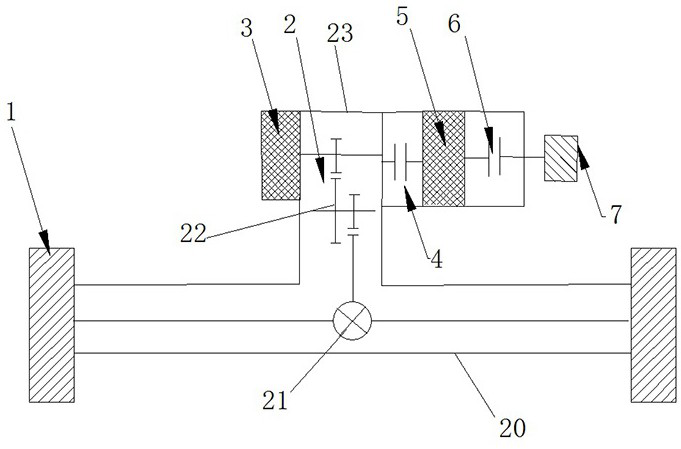 Electric drive axle system and pure electric operation vehicle using same