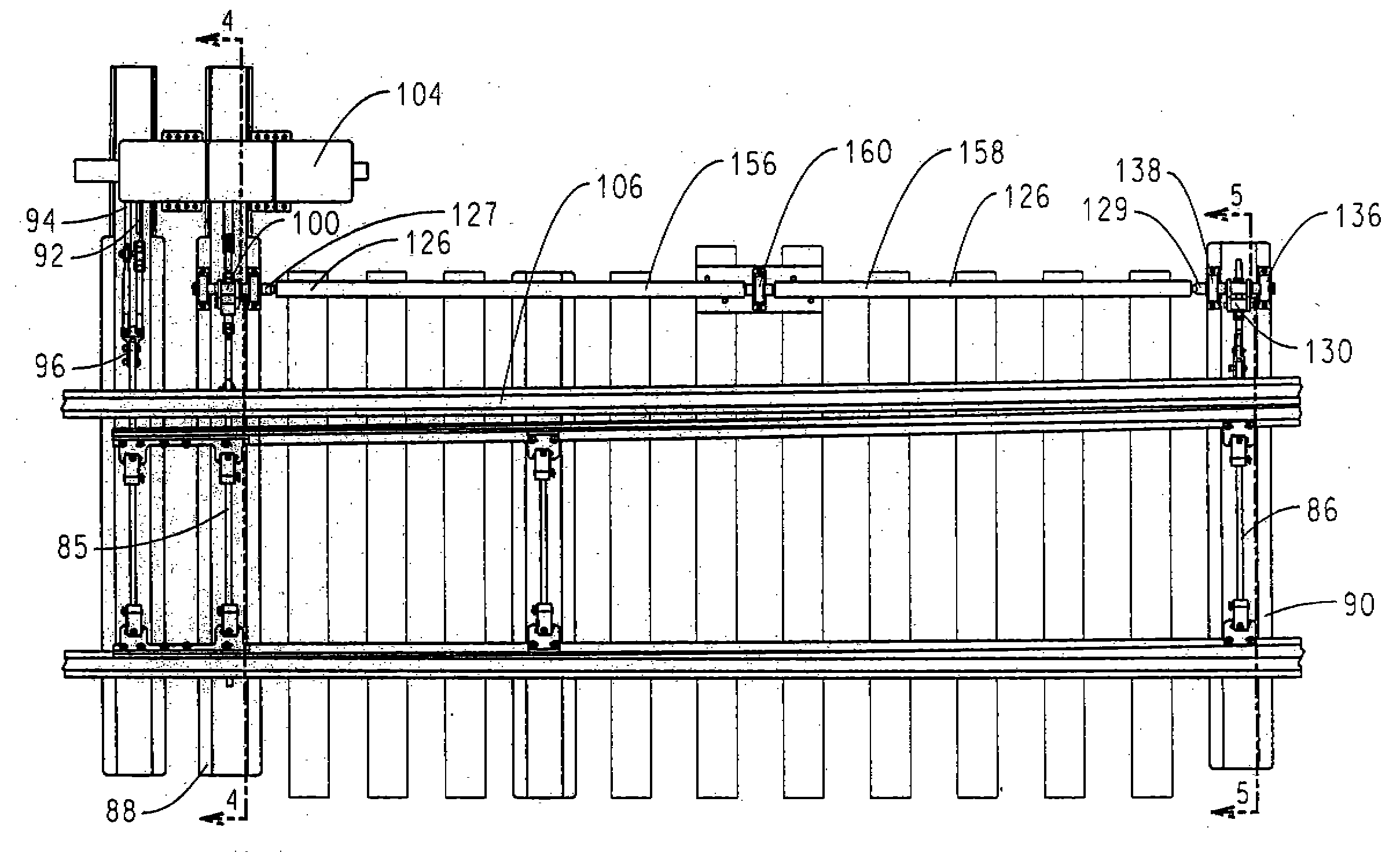 Assist Rod and Basket Assembly