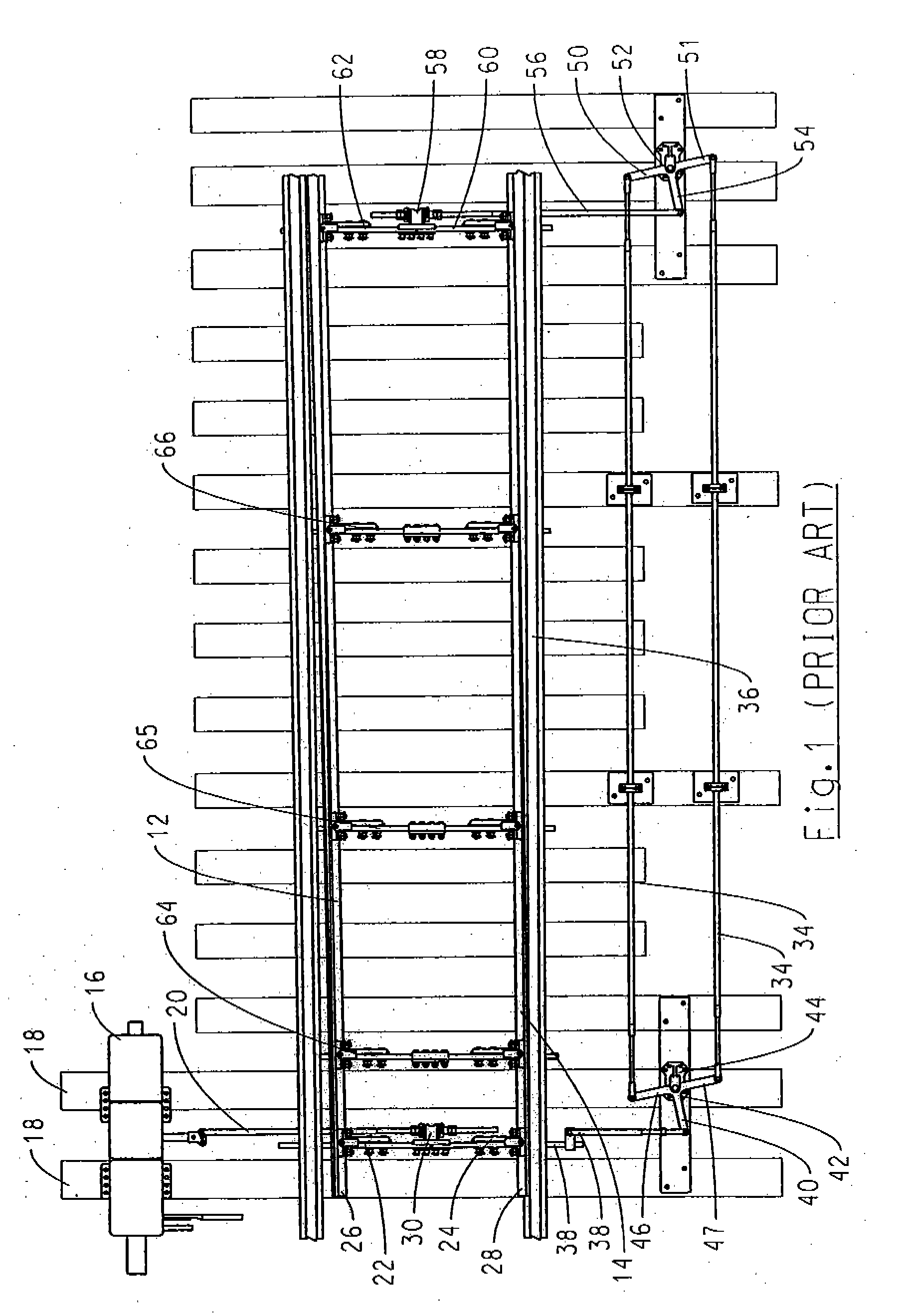 Assist Rod and Basket Assembly