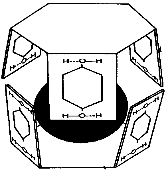 Method for preparing azelaic acid hydroxypropyl betacyclodextrin clathrate compound