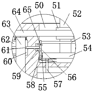 Building material grinding device