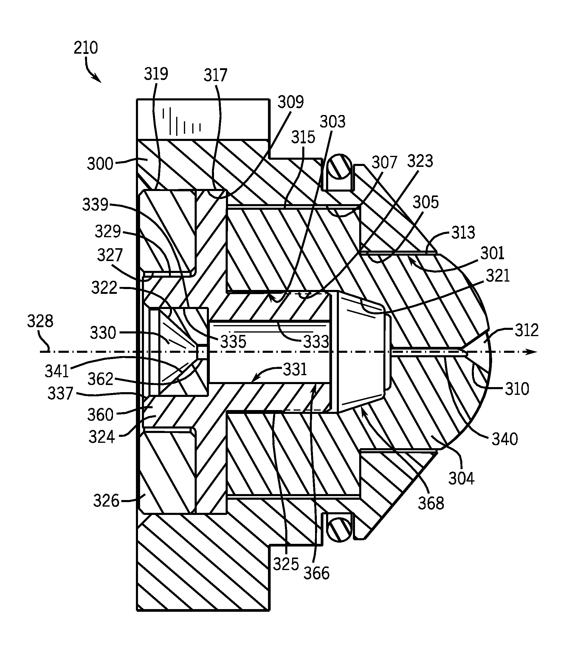 Fine finish airless spray tip assembly for a spray gun