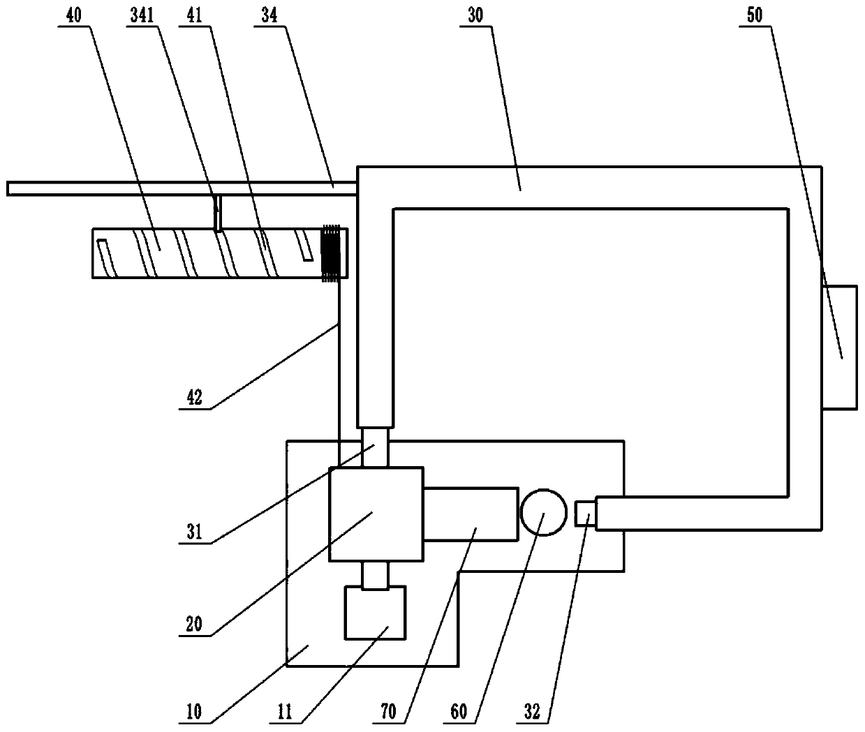 Automatic feeding device