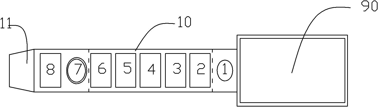 Method for testing anti-SmD1 antibody IgG and reagent device