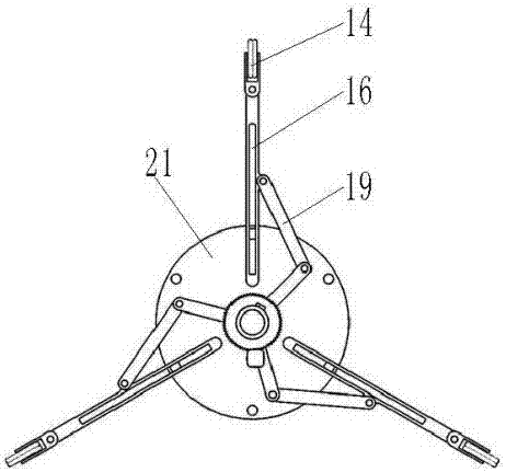 Adaptive spiral walking pipeline robot