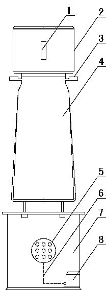 Method and system for monitoring oil level of oil-immersed high-voltage electrical apparatus