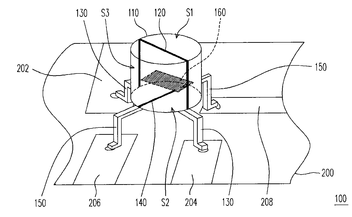 Signal conduction element