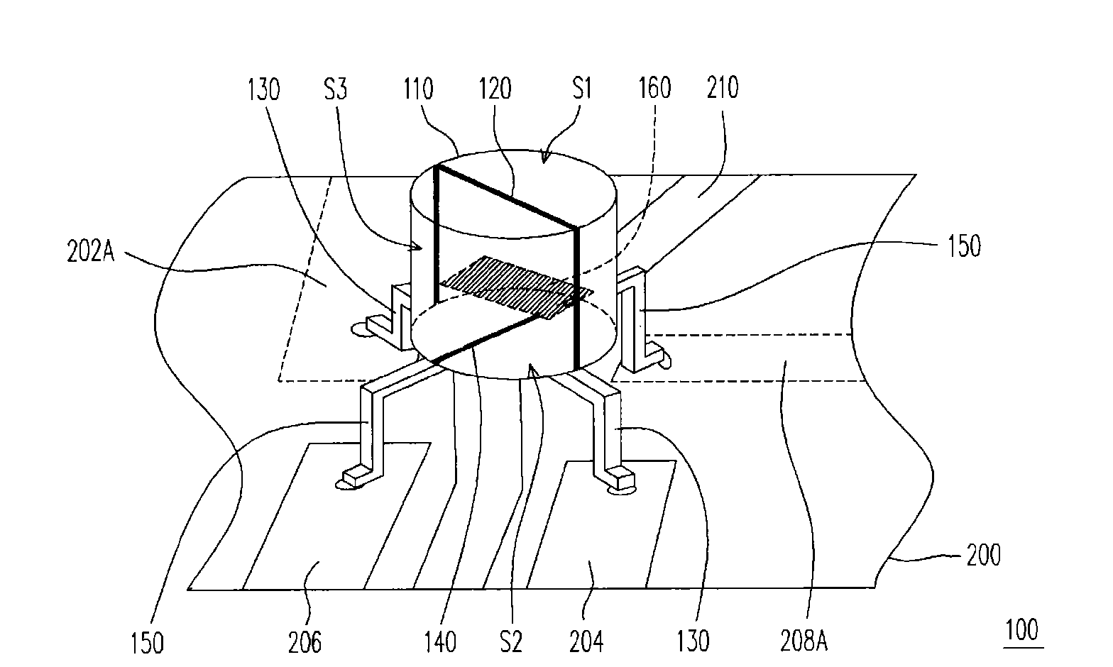 Signal conduction element