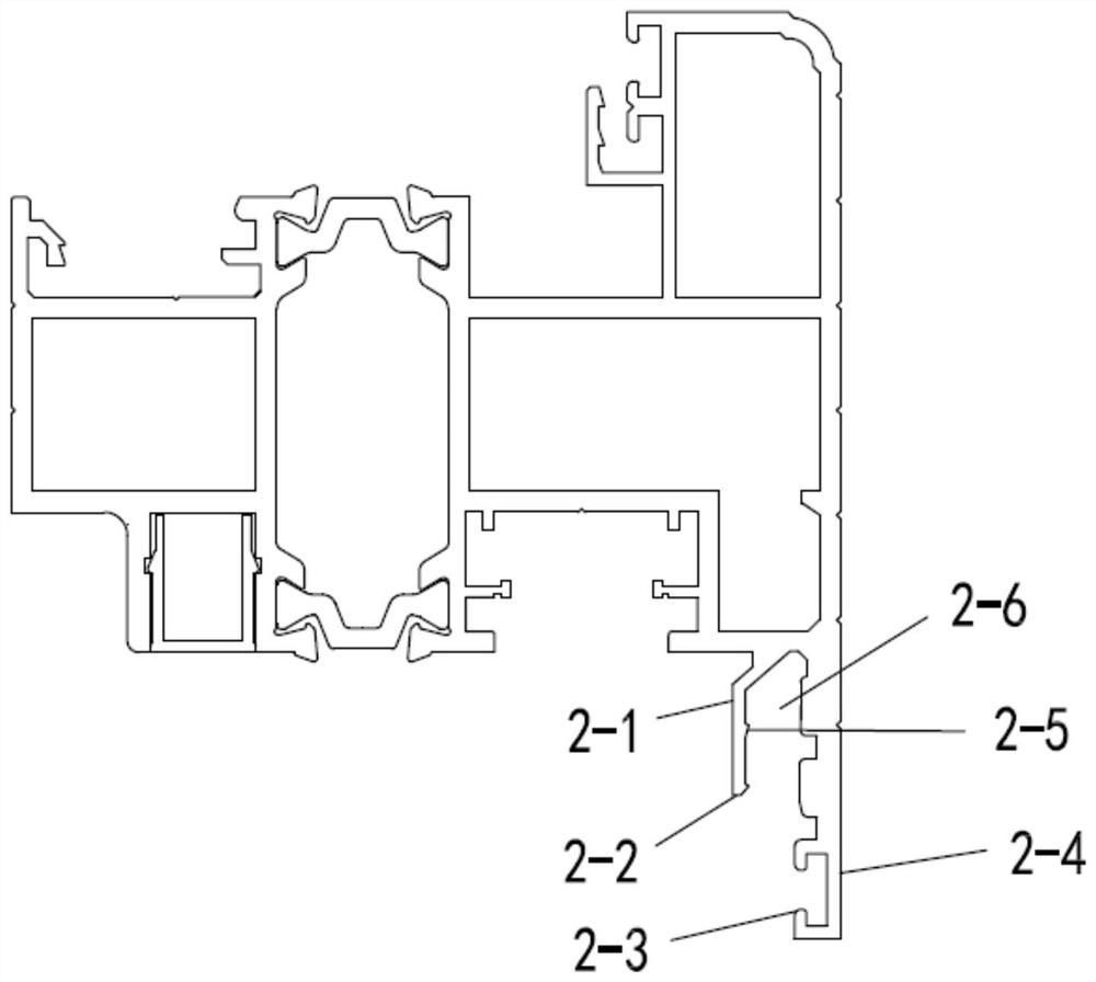 Energy-saving sealing waterproof window