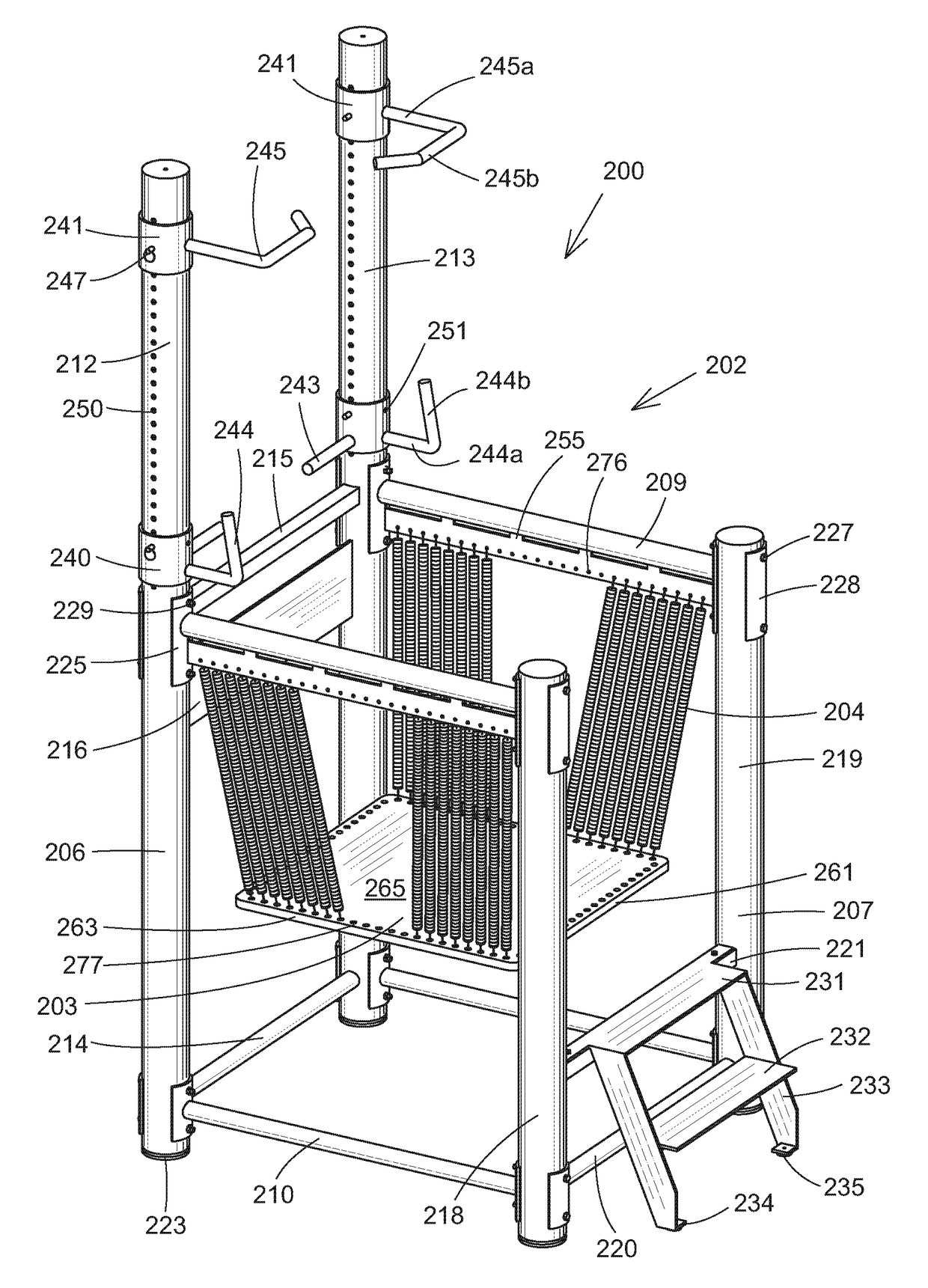 Rebound and balance training device