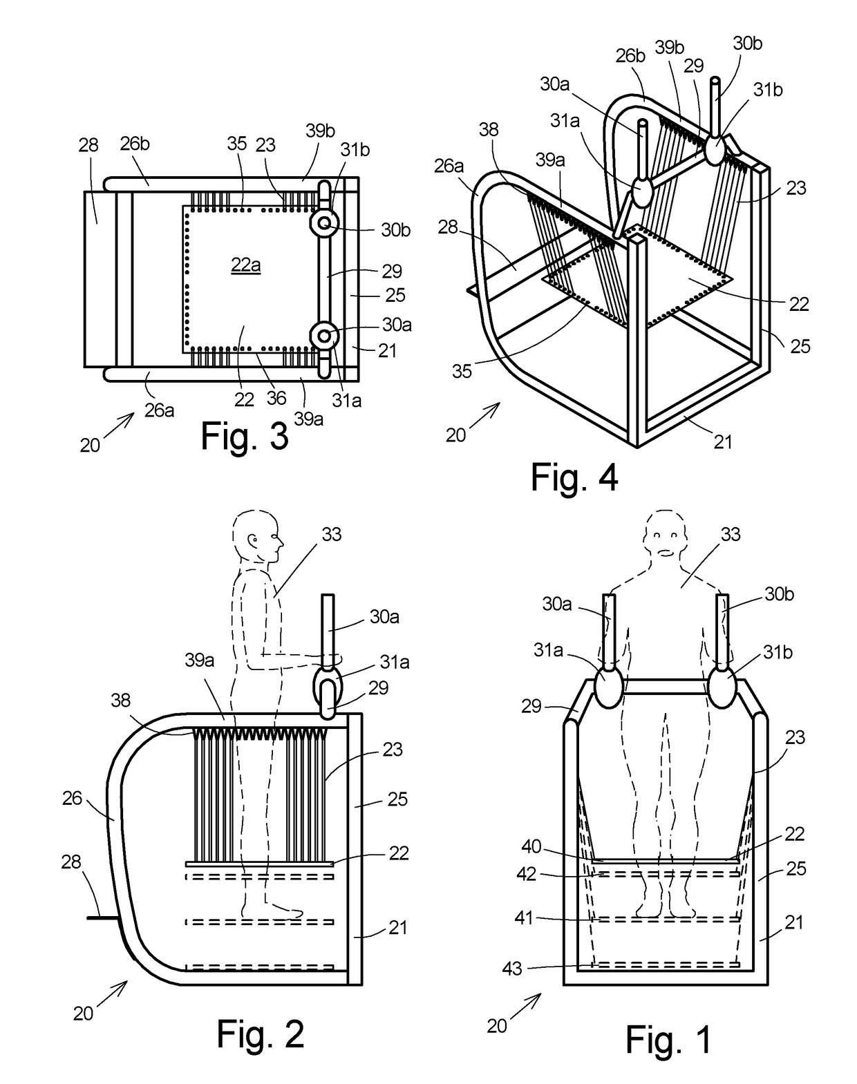 Rebound and balance training device