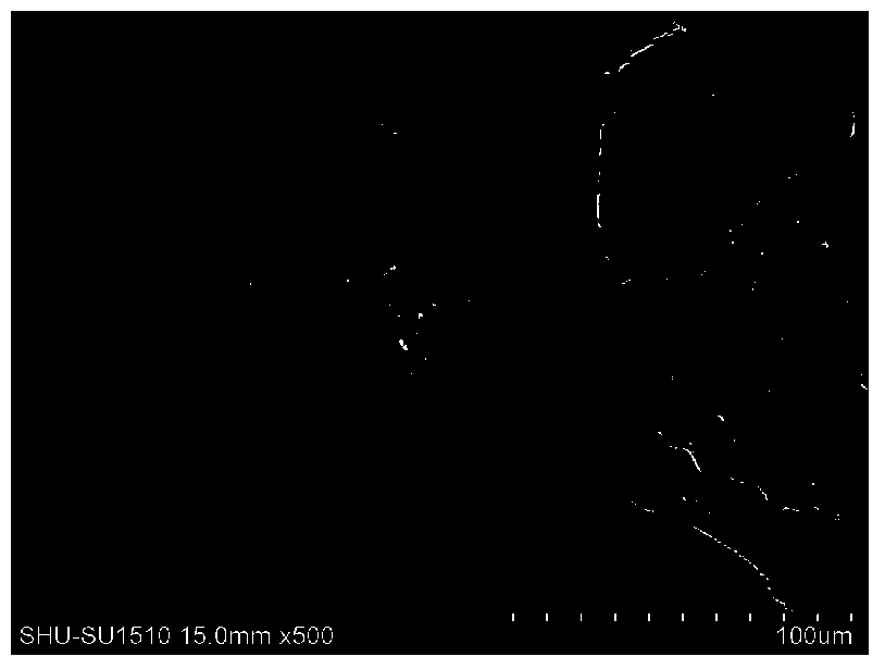 Solid-liquid two-phase region brazing method for high volume fraction silicon carbon particle reinforced aluminium matrix composite