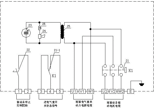 Mechanical equipment maintenance field safety isolation method