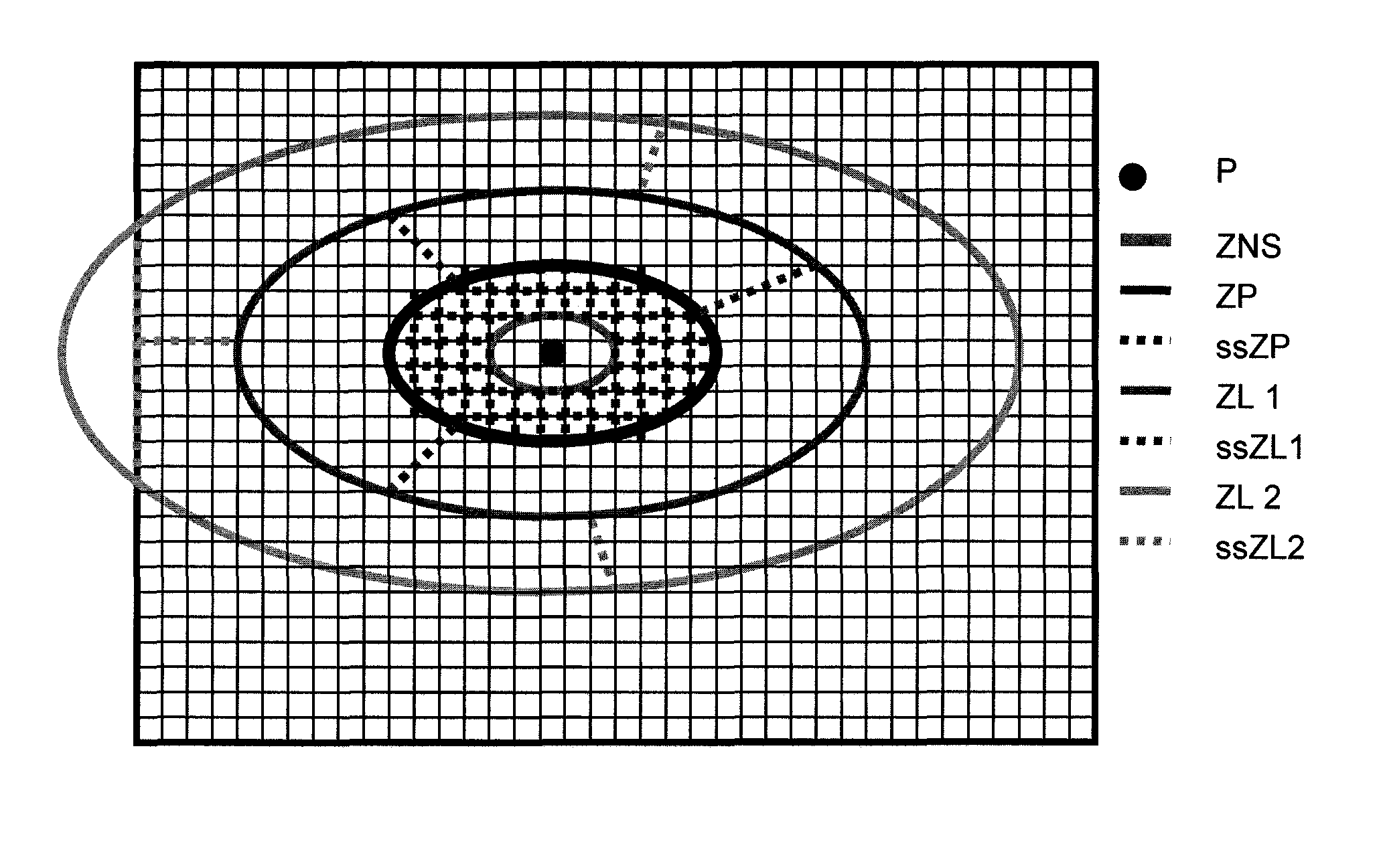 Method for characterizing the fracture network of a fractured reservoir and method for developing it