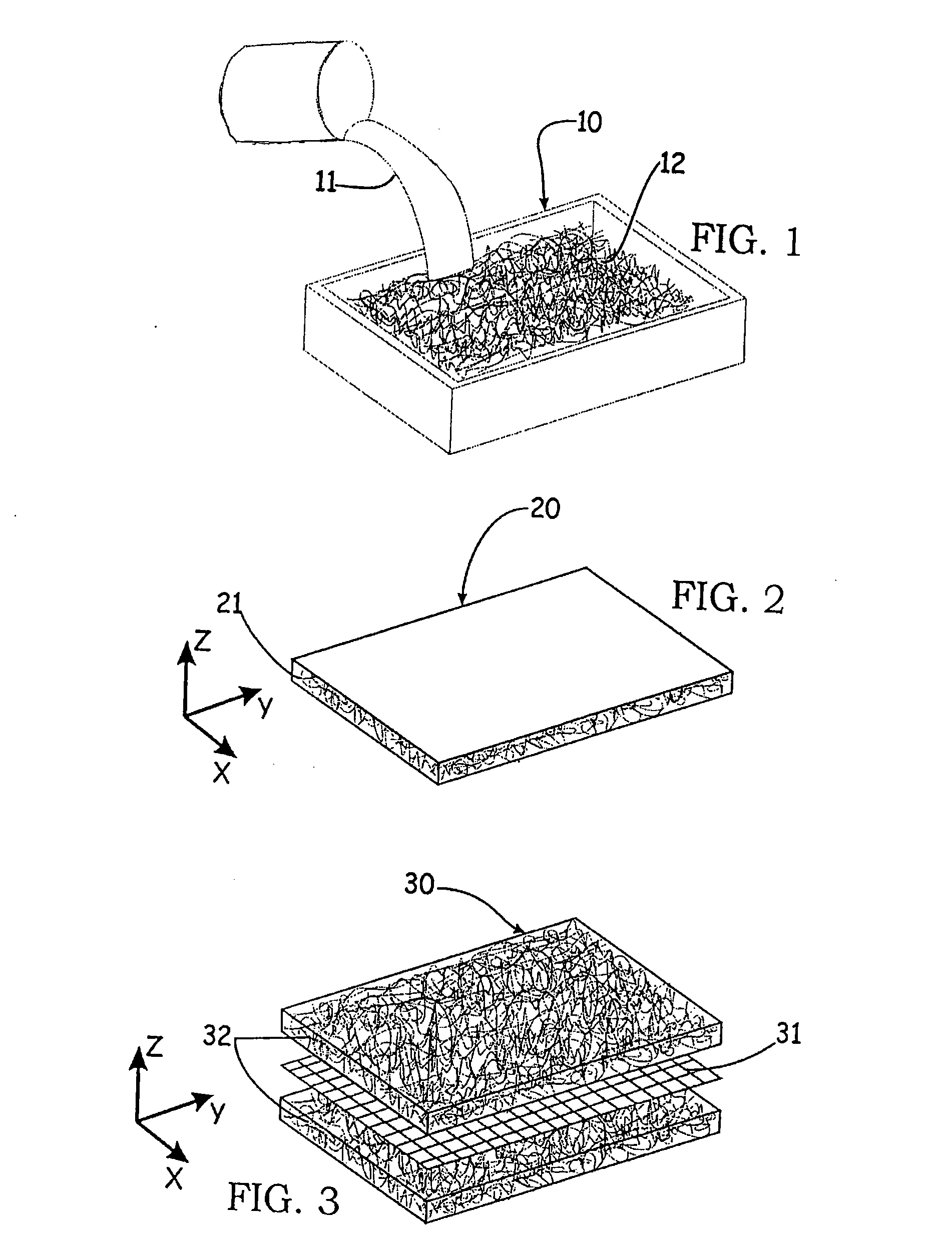 Aerogel composite with fibrous batting