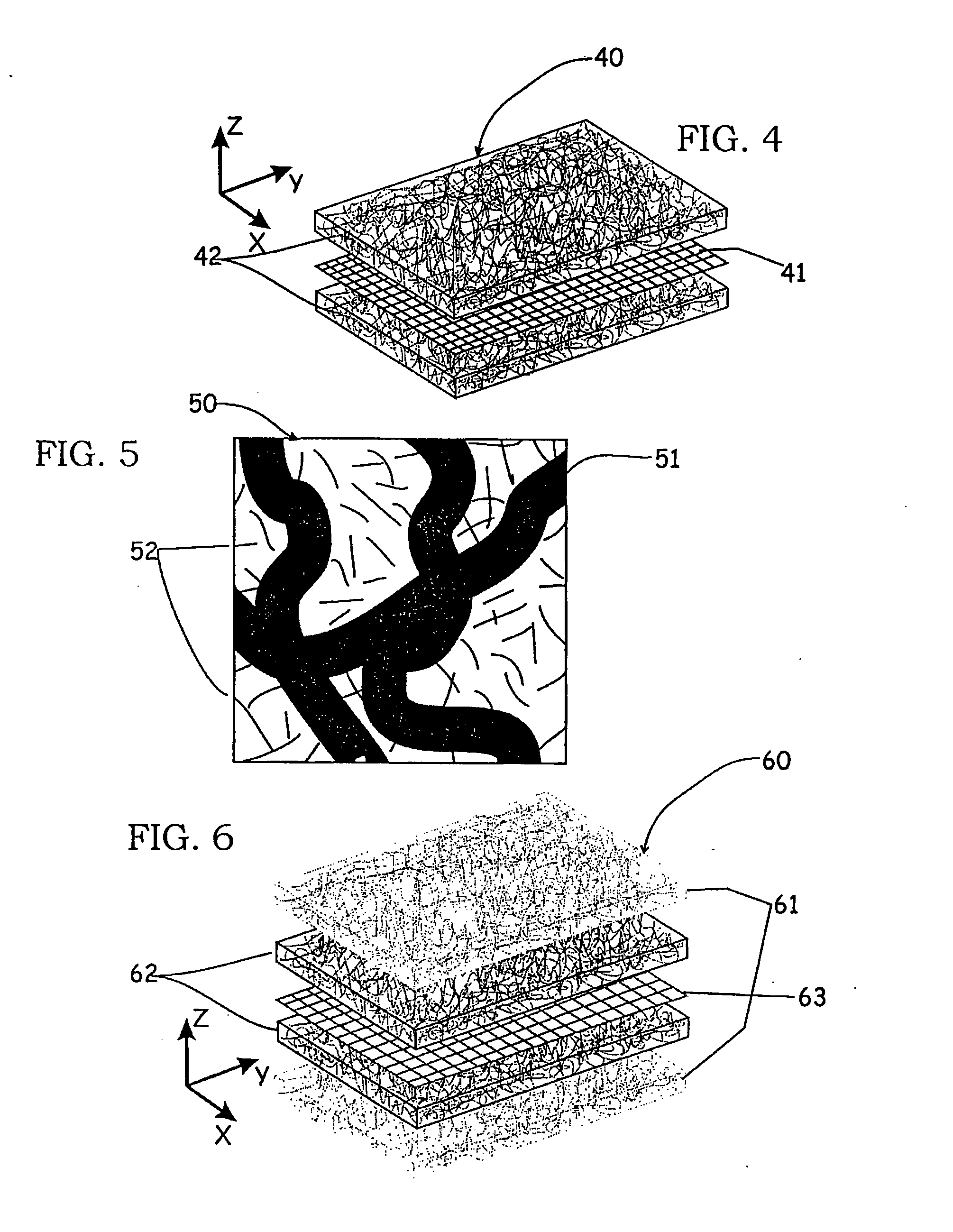 Aerogel composite with fibrous batting