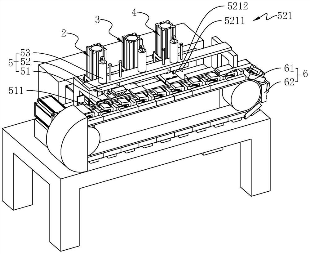 Cable peeling equipment