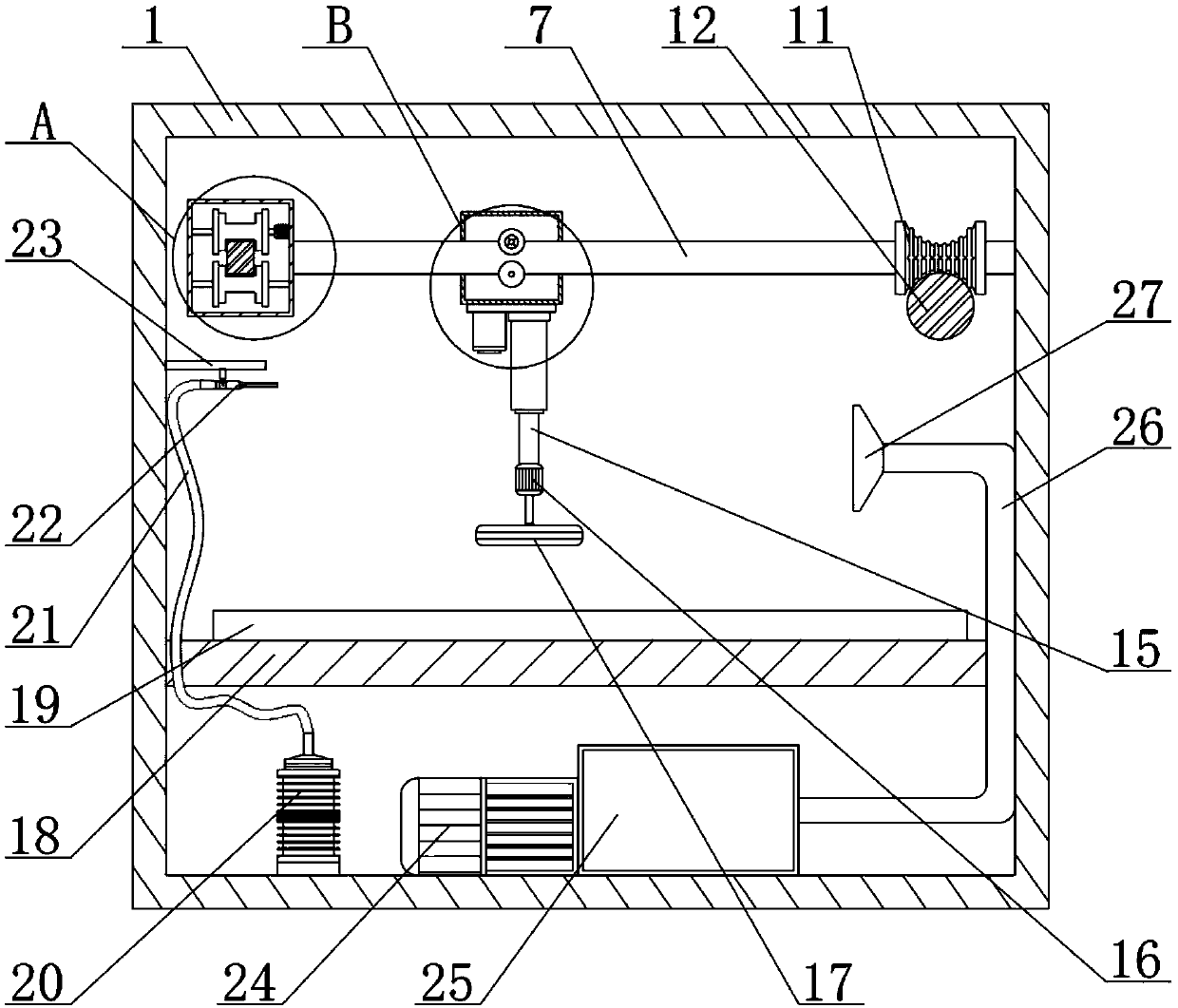 Mold maintenance device