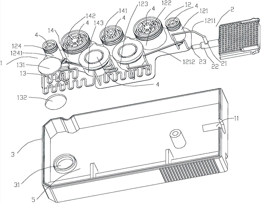 Micro-fluidic chip and preparation method thereof