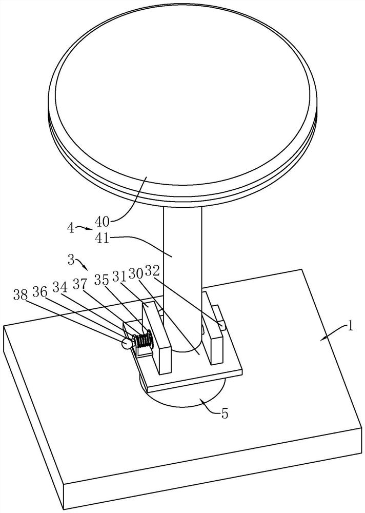 A multi-angle adjustable lamp for building construction