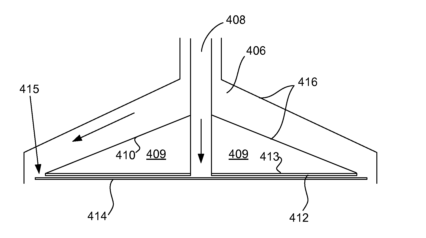 Edge removal of films using externally generated plasma species