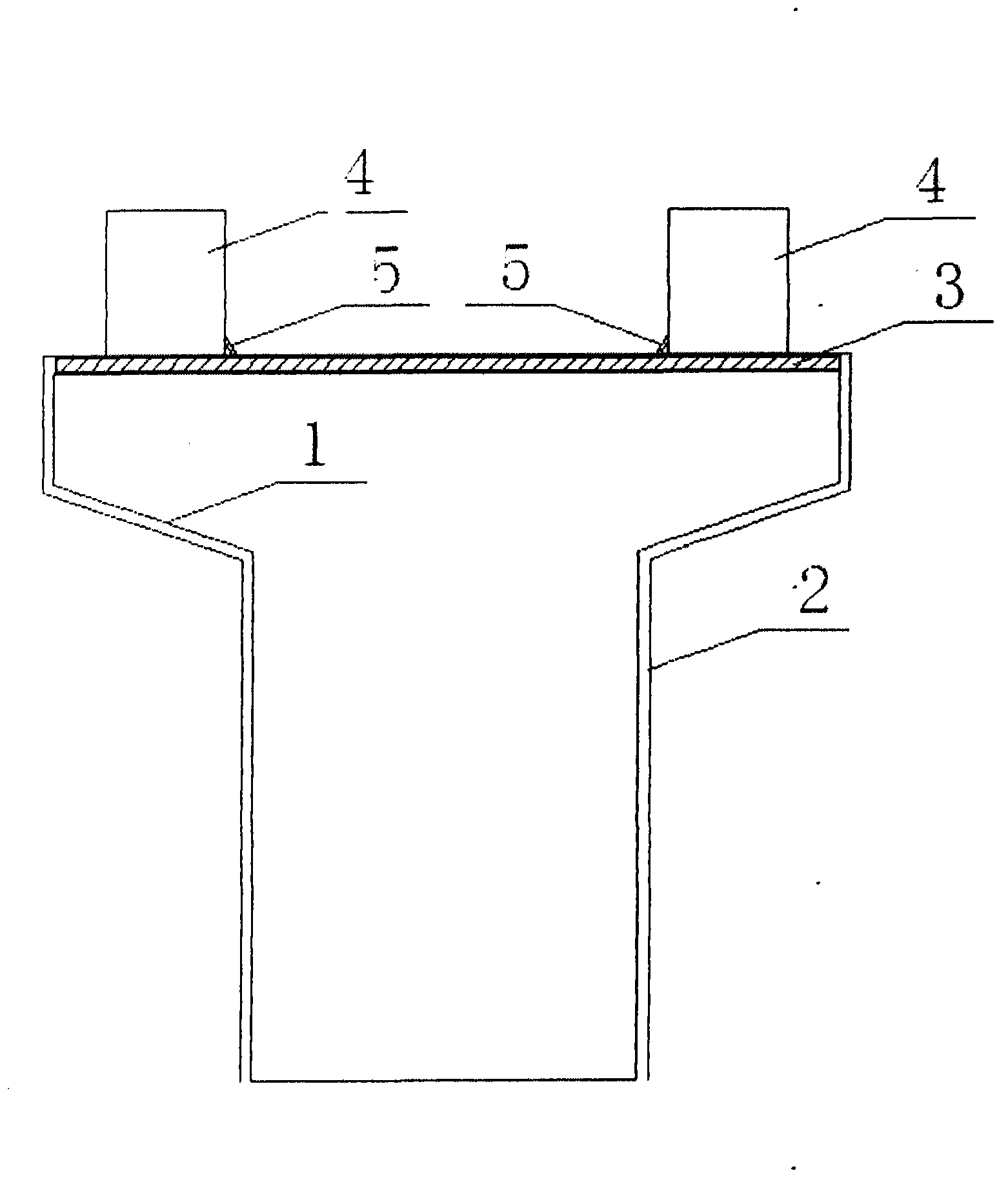 Energy-saving concrete curing device