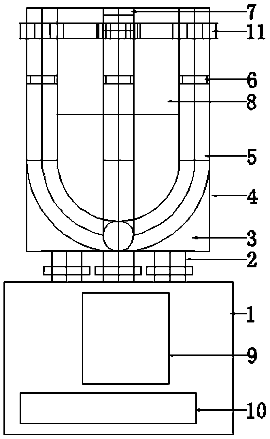 Inclination monitoring instrument