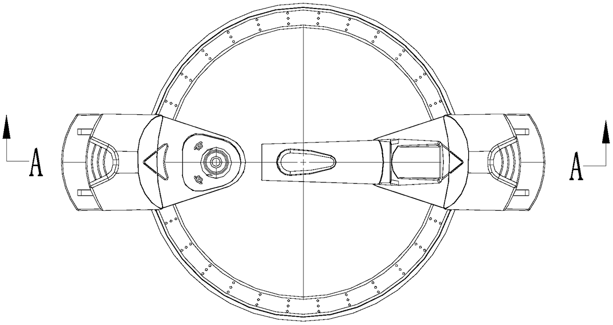 Micro-pressure pot convenient to use