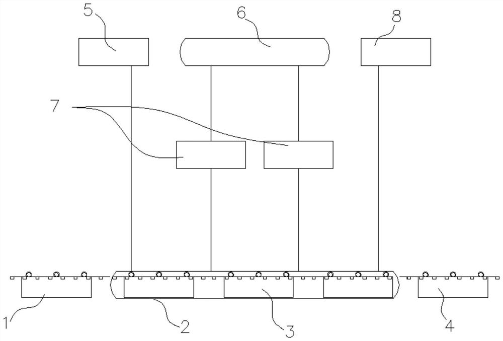 Preparation method of super-strong durable material