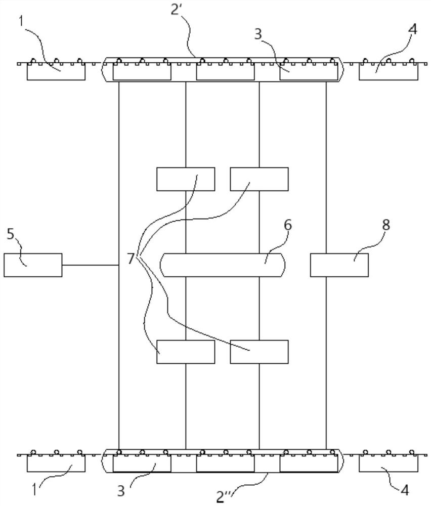 Preparation method of super-strong durable material