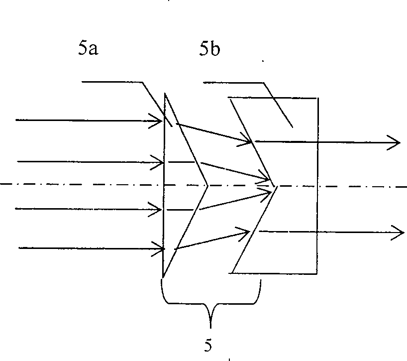 Multifunctional laser processing tool bit with measuring apparatus