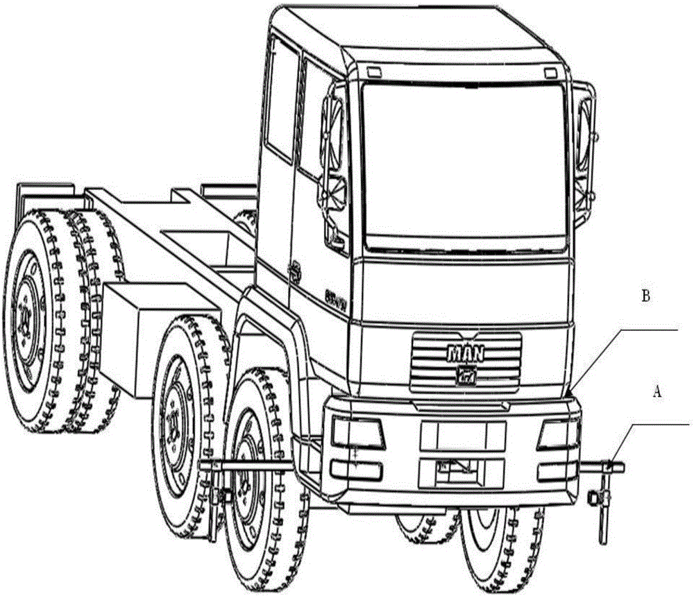 Vision measurement system for wheel alignment parameters of multi-axle commercial vehicles based on two-dimensional targets