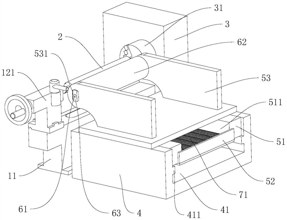 Log Curling Forming Device