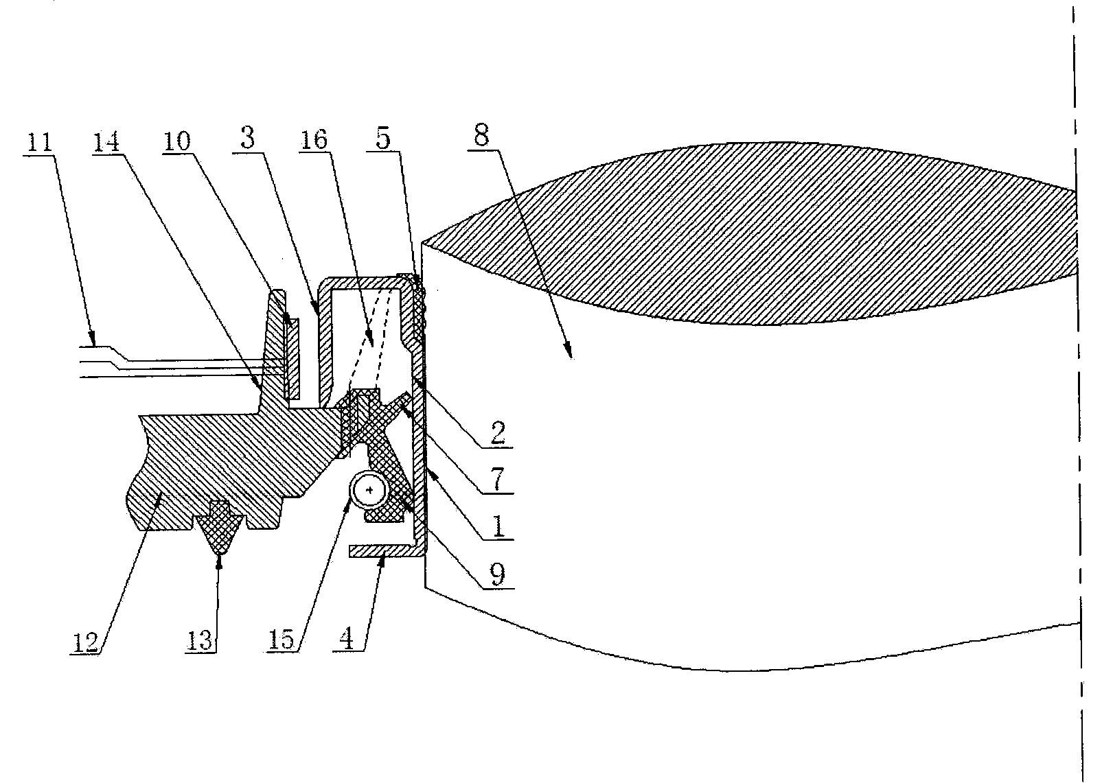 Assembly oil seal with sensing function