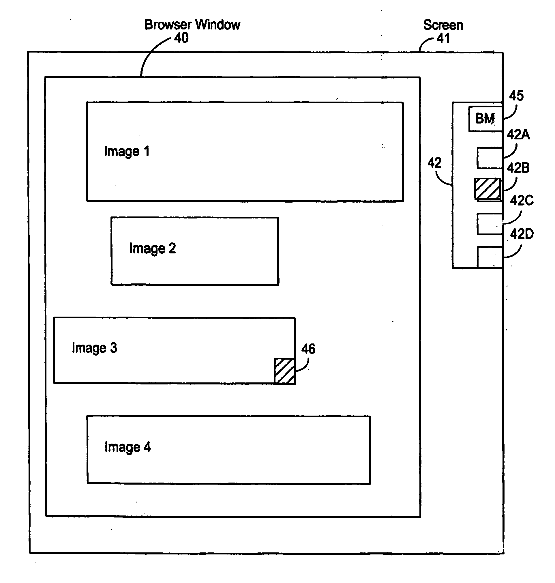 Managing and indexing content on a network with image bookmarks and digital watermarks