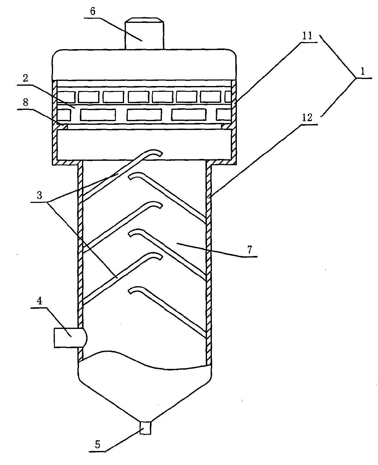 Oil-gas separator