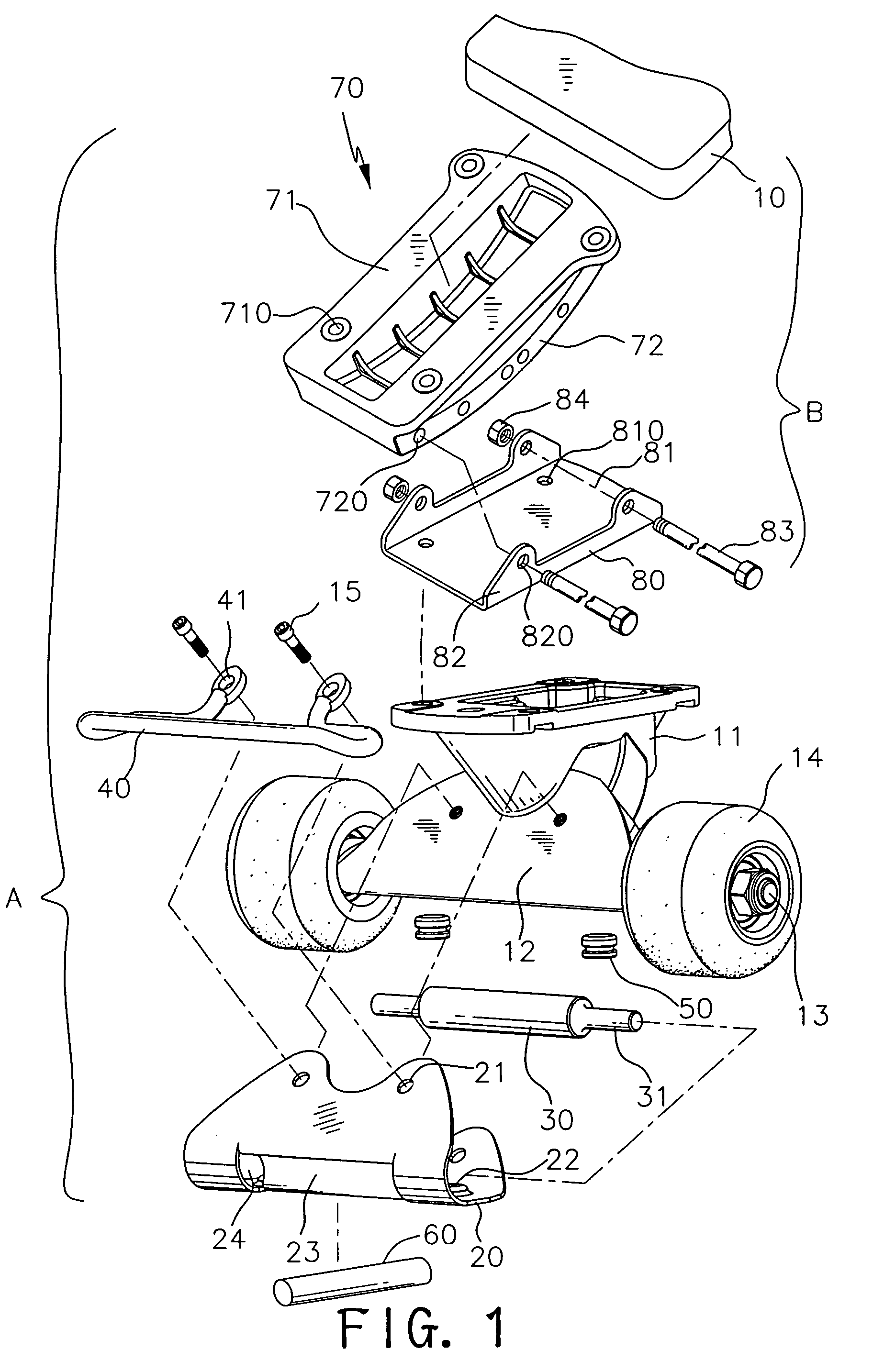 Grinding assistance device for skateboards