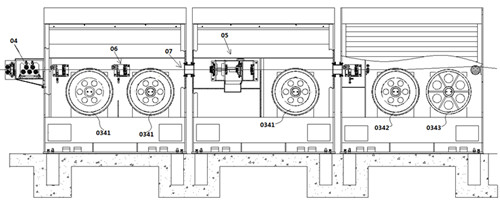 A production process of brass wire