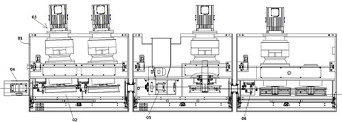 A production process of brass wire