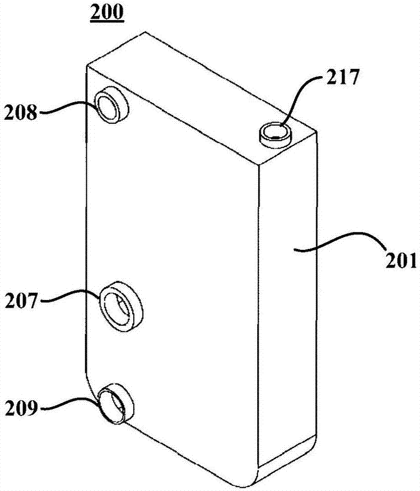 Gas-liquid separator for plate-type evaporator and plate-type evaporator