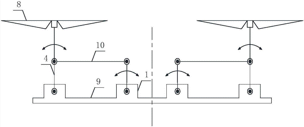 Vector-boost multi-rotor unmanned aerial vehicle structure