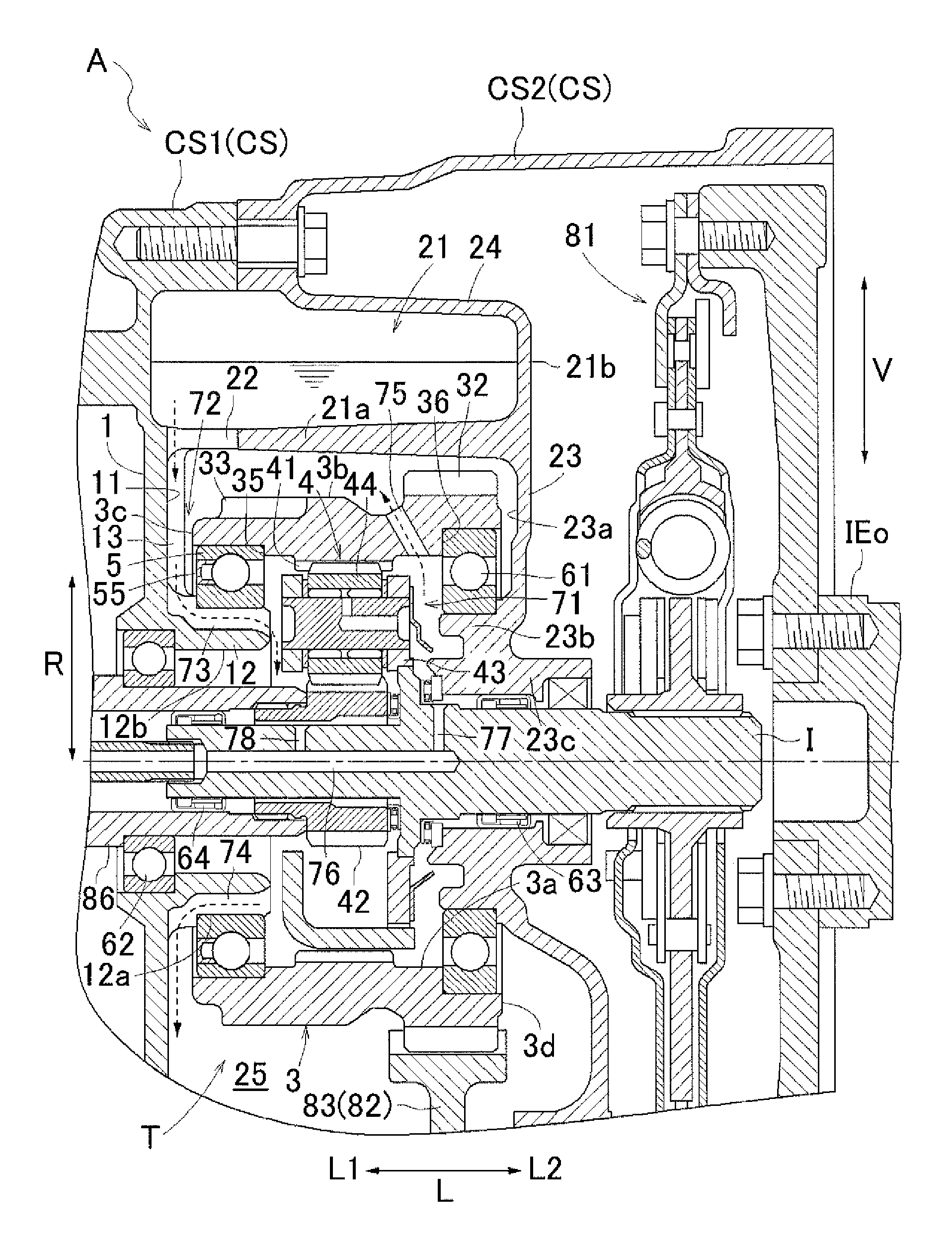 Vehicle drive device